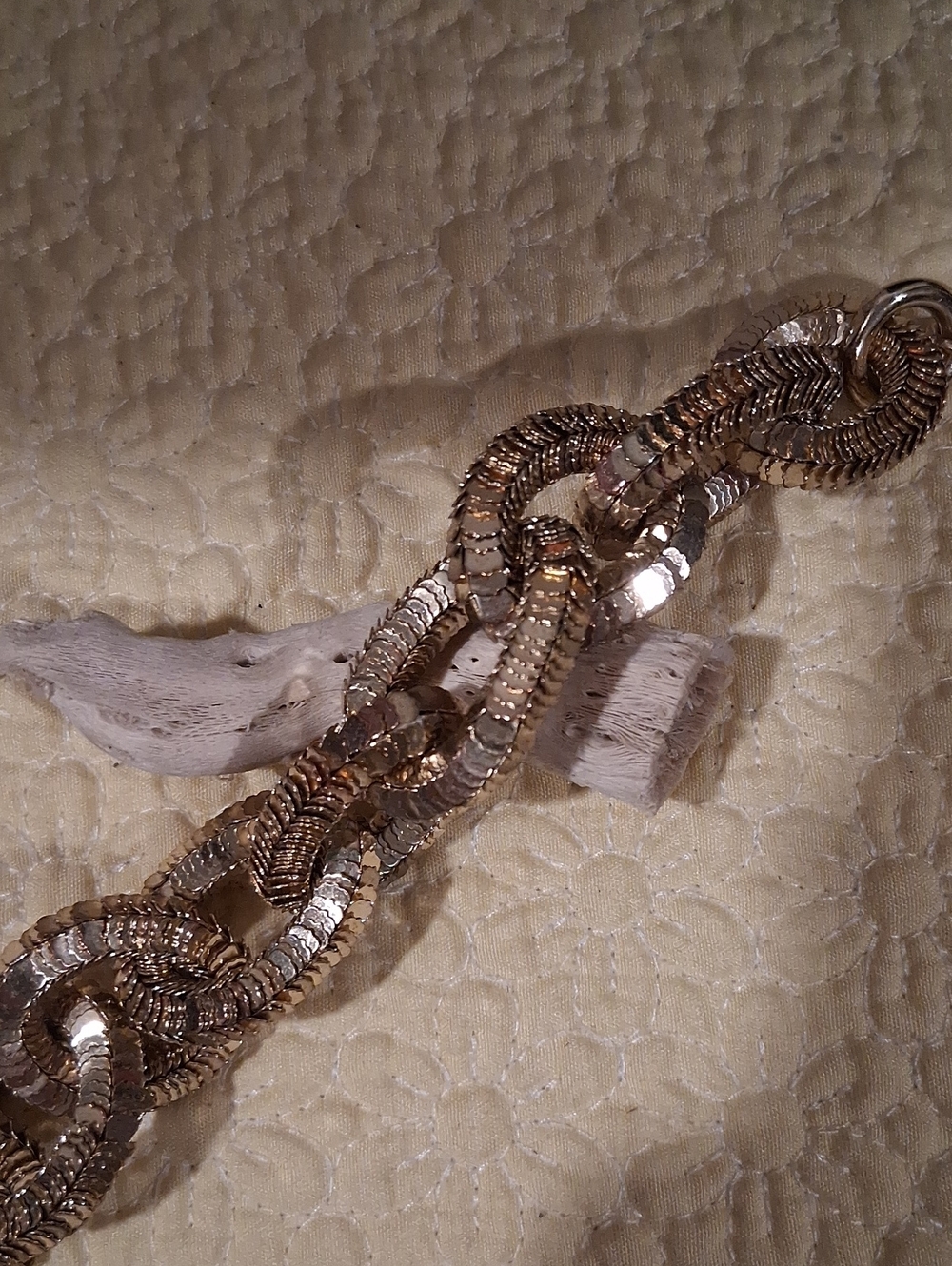 Banana Republic Goldtone Toggle Bracelet